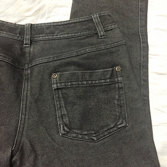 Tristan Black Straight Leg Jeans Size 4 - Picture 6 of 7